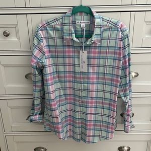Southern Tide women’s button down shirt
